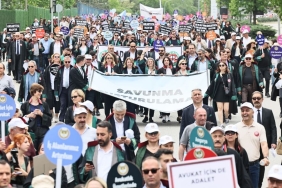 Samsunlu Avukatlar Büyük Savunma Mitingine Katıldı