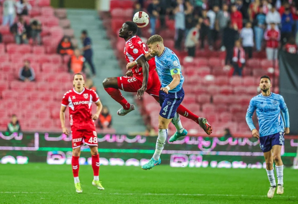 Samsunspor 1 - 1 Adana Demirspor