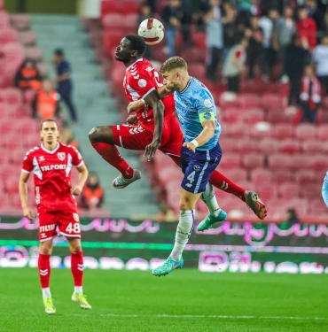 Samsunspor 1 - 1 Adana Demirspor