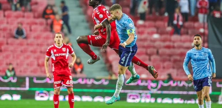 Samsunspor 1 – 1 Adana Demirspor