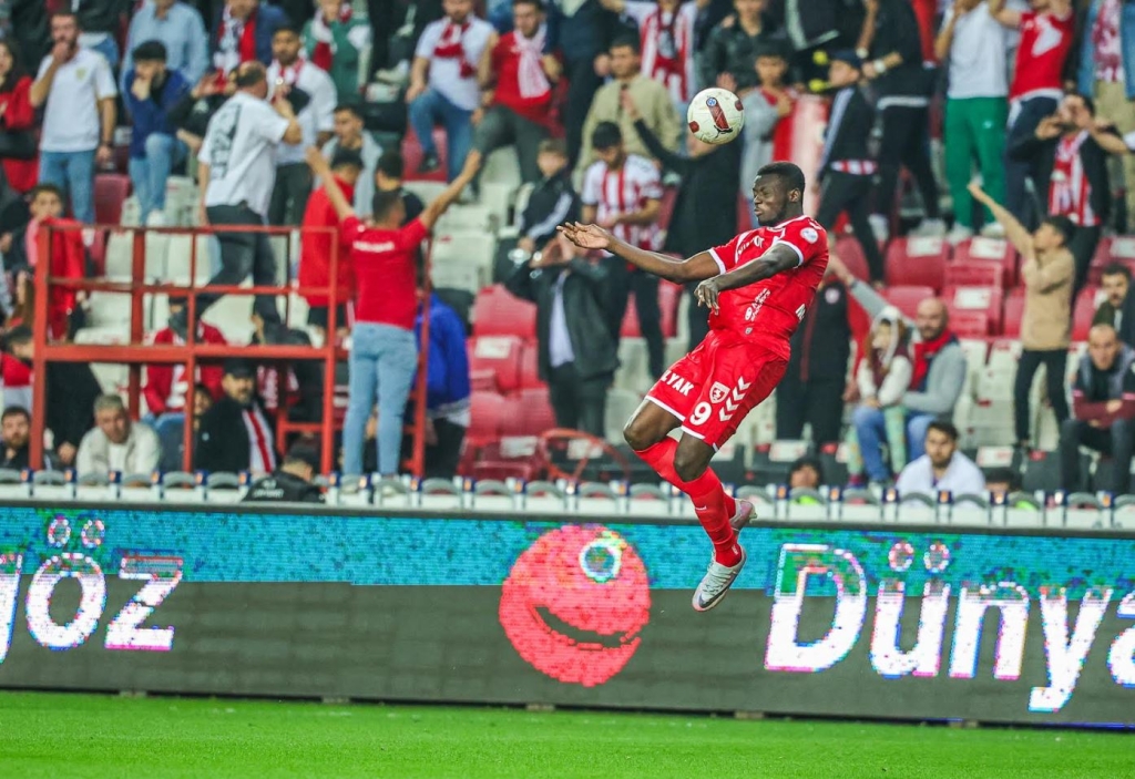 Samsunspor 1 - 1 Adana Demirspor