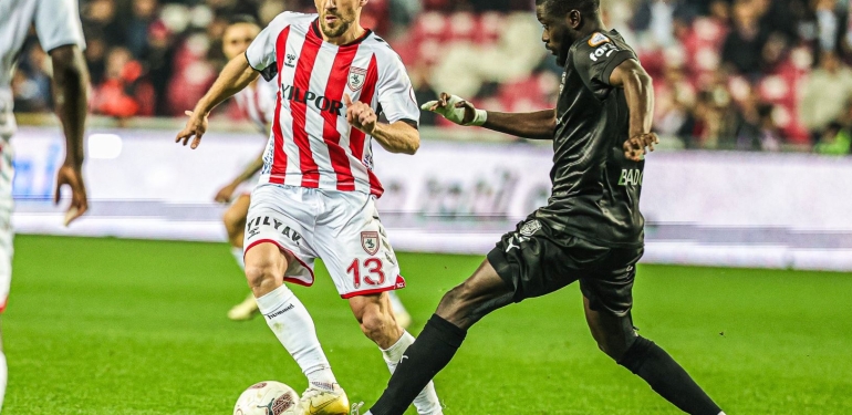Samsunspor Kendi Sahasında Berabere