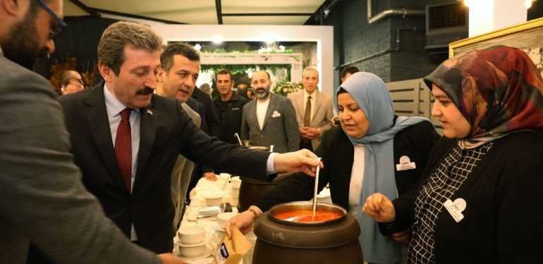 Samsun’un Lezzetleri Tanıtıldı
