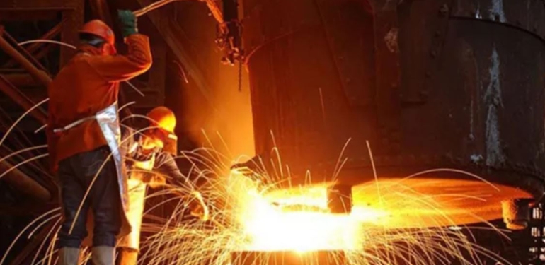 Sanayi Üretimi Yıllık ve Aylık Artışta