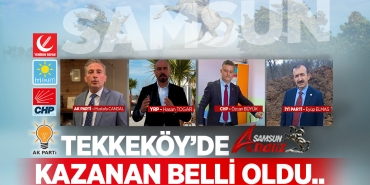 Tekkeköy Belediye Başkanı Kim Oldu