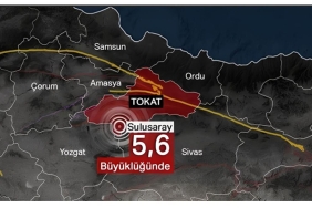 Tokat'taki Deprem Samsun'da da Hissedildi