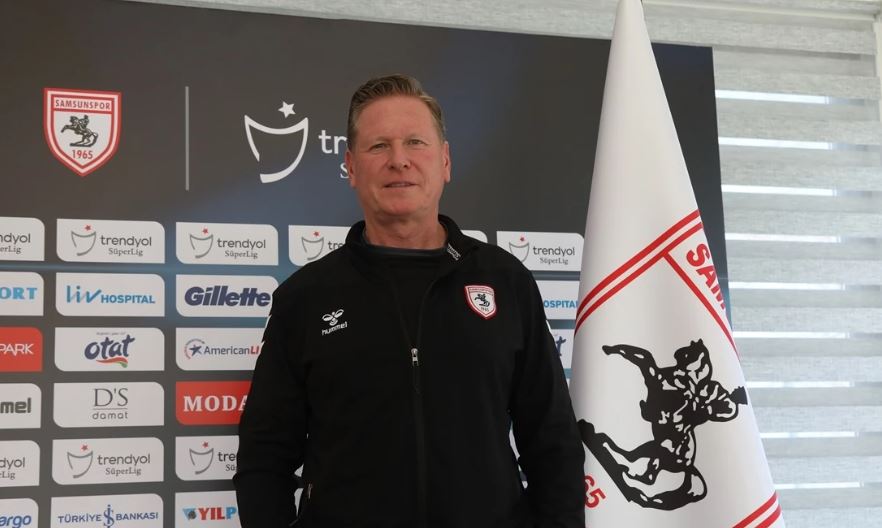 Yılport Samsunspor Teknik Direktör Markus Gisdol