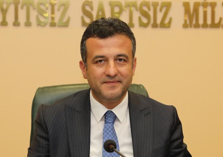 Samsun Büyükşehir Belediye Başkanı Halit Doğan