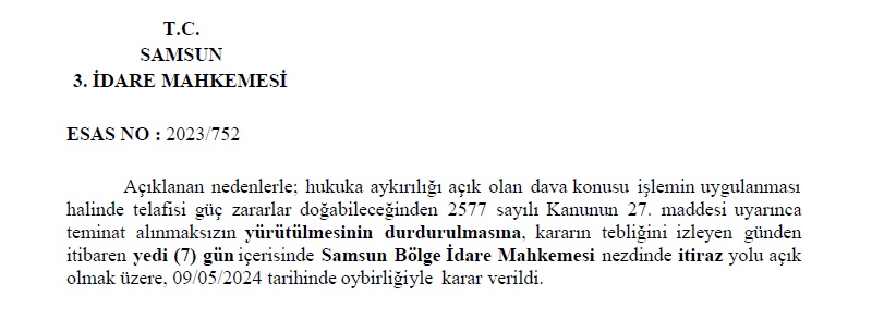 Batı Çevre Yolu Planı Durduruldu
