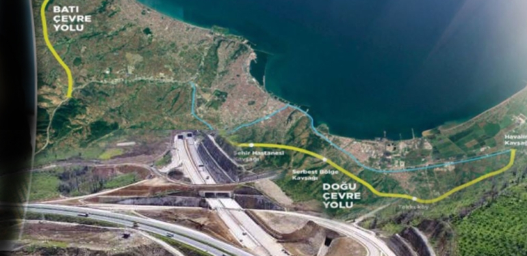 Batı Çevre Yolu Planı Durduruldu!