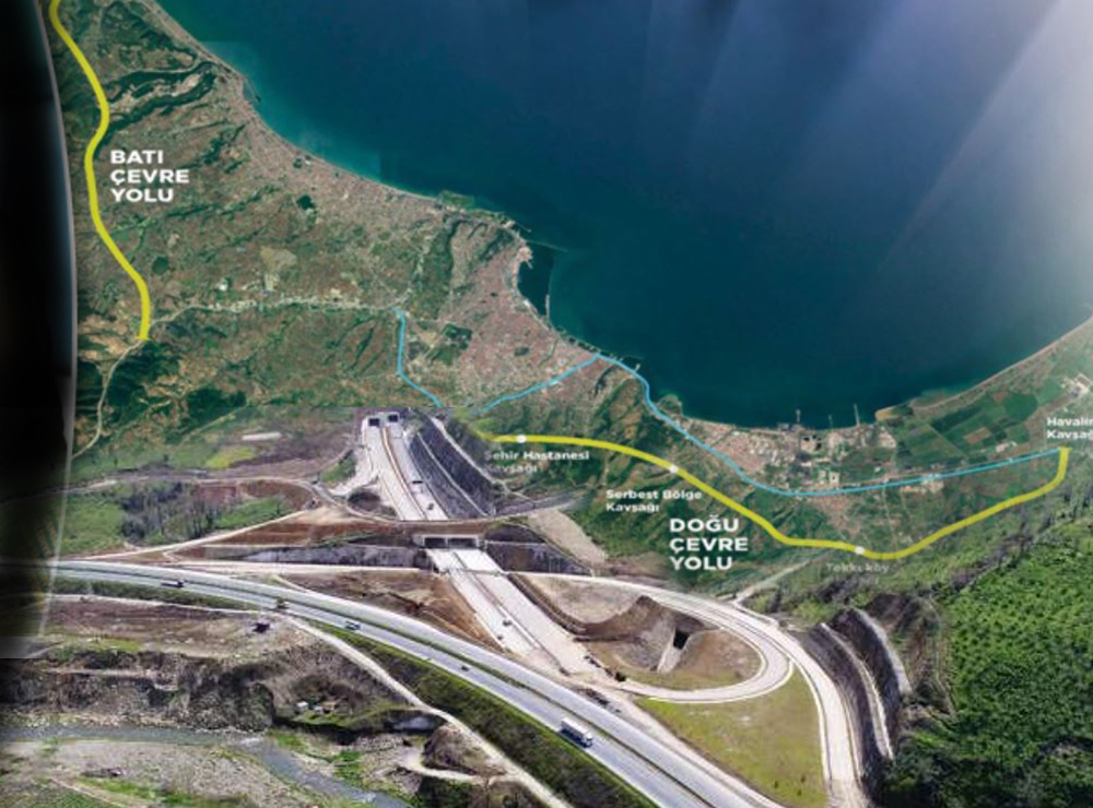 Batı Çevre Yolu Planı Durduruldu!