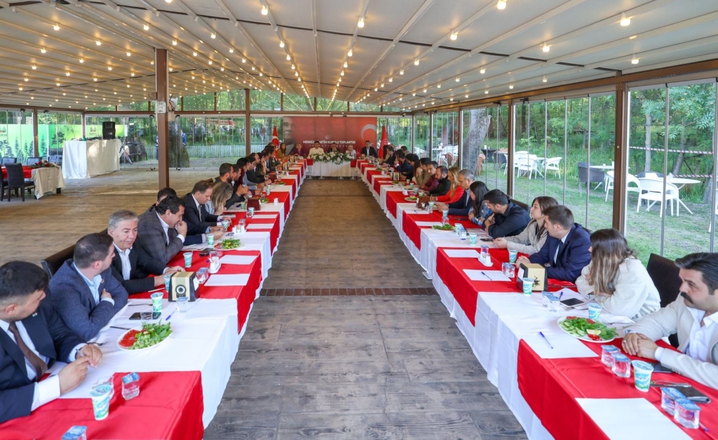 CHP Genel Başkanı Özgür Özel Samsun'da