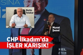 CHP İlkadım'da Gergin Toplantı!
