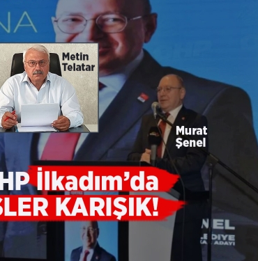CHP İlkadım'da Gergin Toplantı!