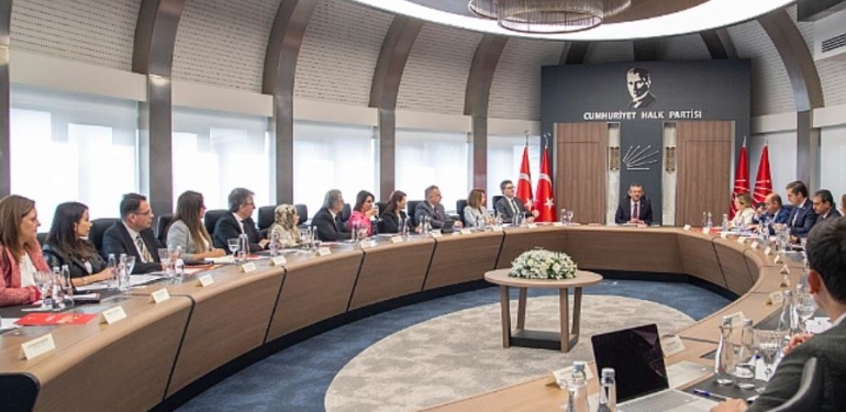 CHP MYK Toplantısını Samsun’da Yapacak