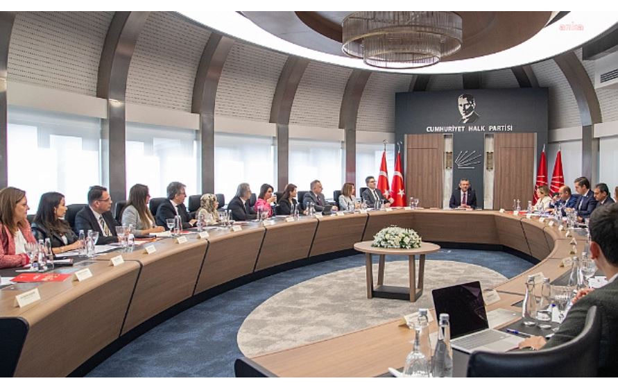 CHP MYK Toplantısını Samsun'da Yapacak
