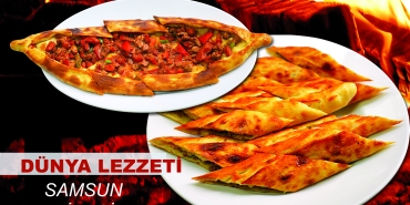 Dünyanın En İyi Yemeklerine Samsun Damga Vurdu