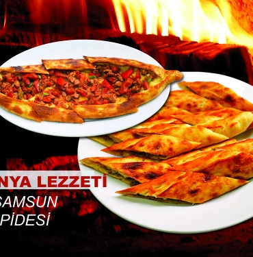 Dünyanın En İyi Yemeklerine Samsun Damga Vurdu