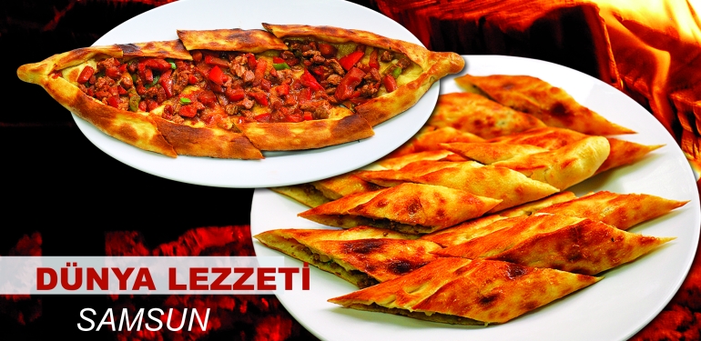 Dünyanın En İyi Yemeklerine Samsun Damga Vurdu