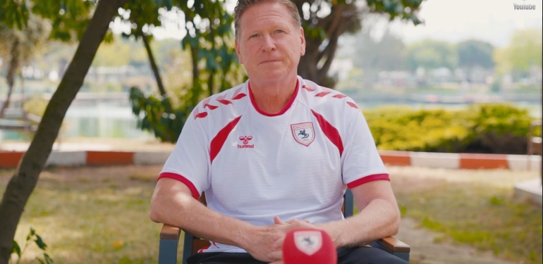 Gisdol, Samsunspor’dan Ayrıldığını Duyurdu