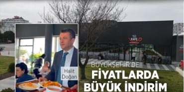 Halit Doğan, 153 Restoran'da Fiyatları İndirdi