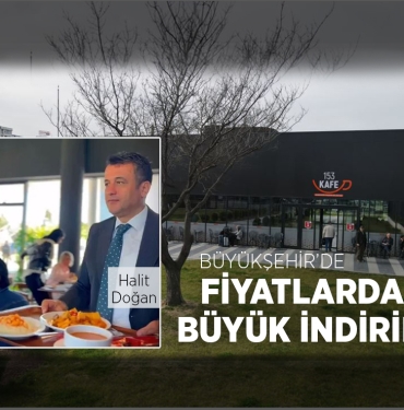 Halit Doğan, 153 Restoran'da Fiyatları İndirdi