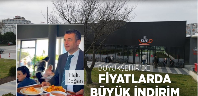 Halit Doğan, 153 Restoran’da Fiyatları İndirdi