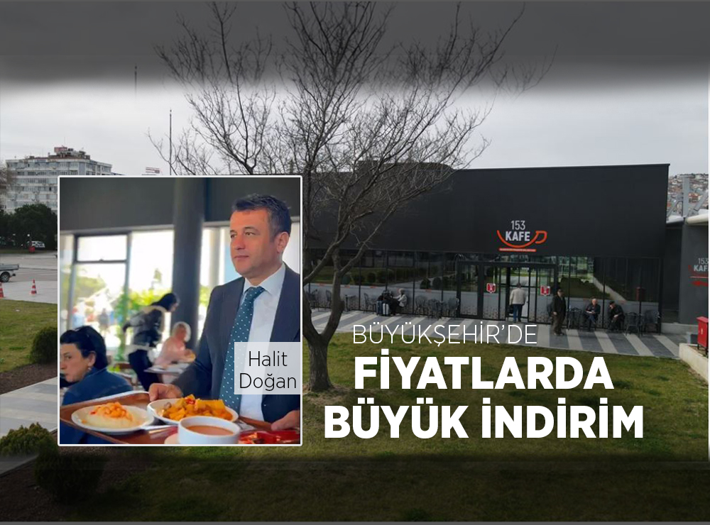 Halit Doğan, 153 Restoran'da Fiyatları İndirdi