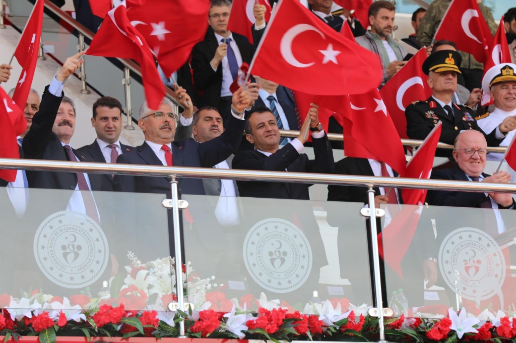 Halit Doğan 19 Mayıs Ruhu Samsun'da Doyasıya Yaşandı