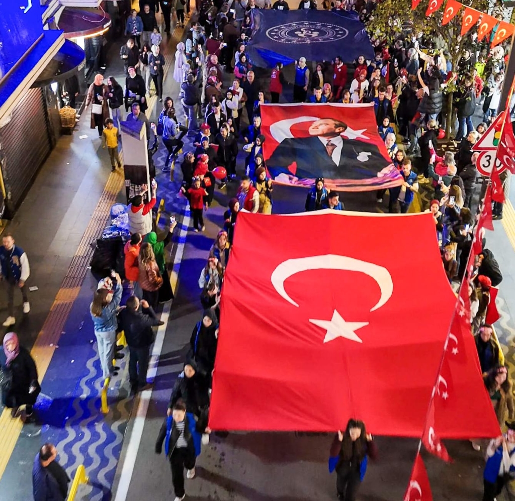 Halit Doğan 19 Mayıs Ruhu Samsun'da Doyasıya Yaşandı