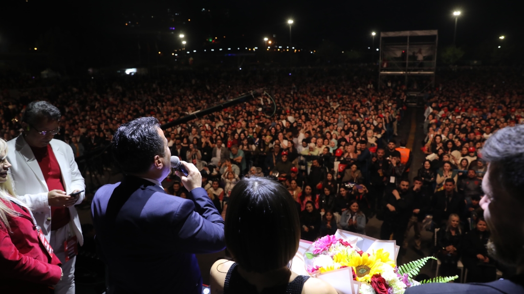 Halit Doğan 19 Mayıs Ruhu Samsun'da Doyasıya Yaşandı