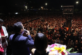 Halit Doğan 19 Mayıs Ruhu Samsun'da Doyasıya Yaşandı