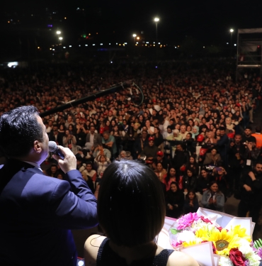 Halit Doğan 19 Mayıs Ruhu Samsun'da Doyasıya Yaşandı