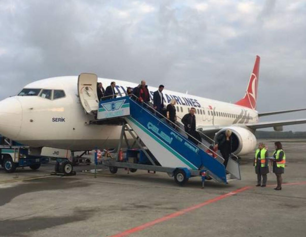 Havalimanından Ulaşımı Büyükşehir Sağlayacak
