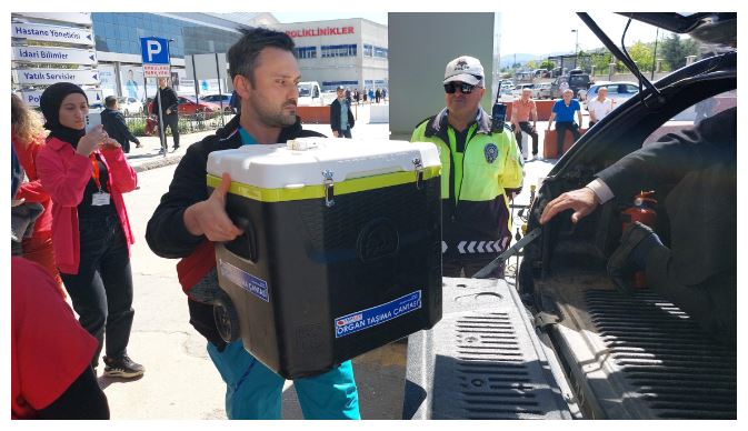 Hayatını Kaybeden Kadın 7 Kişiye Can Oldu