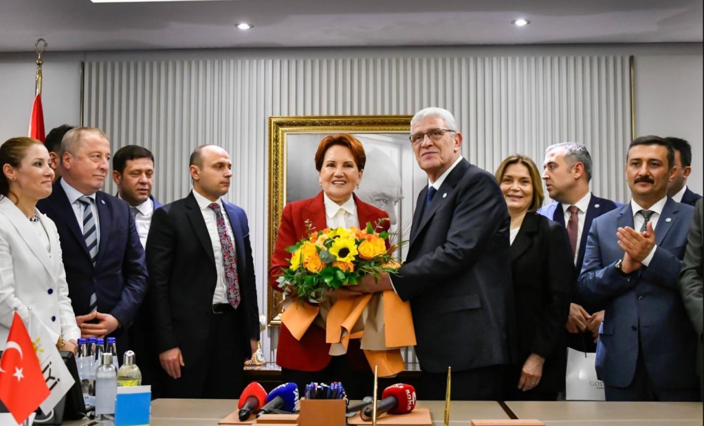 İYİ Parti’de Devir-Teslim