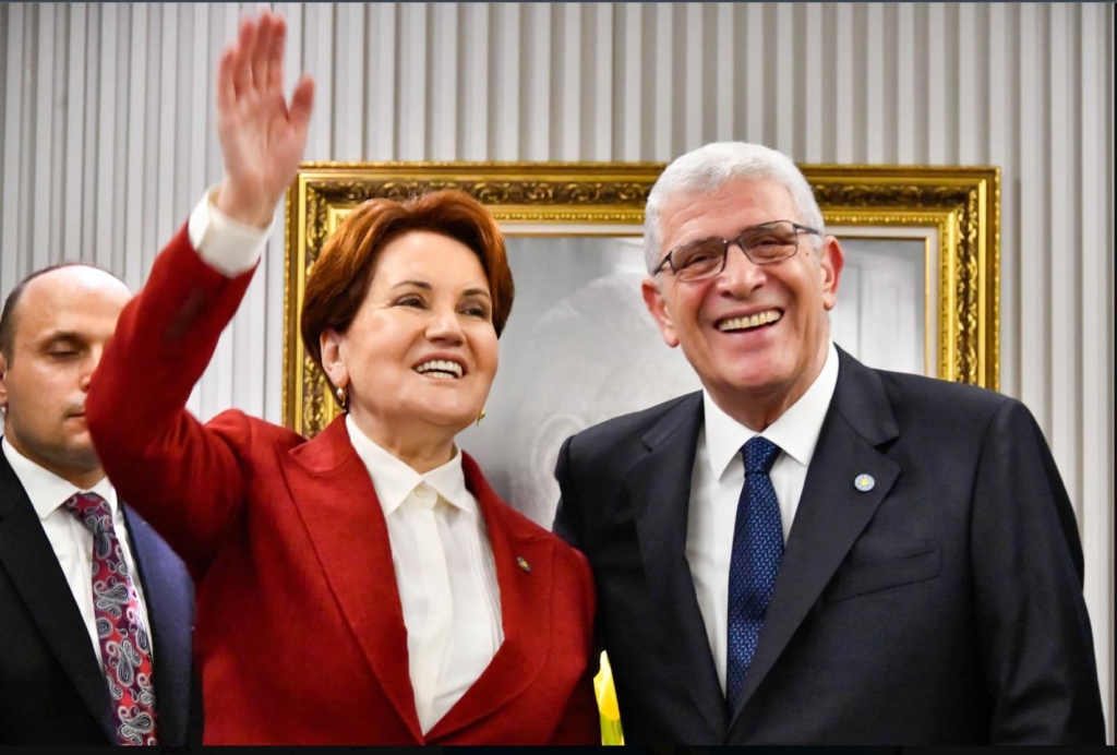 İYİ Parti’de Devir-Teslim