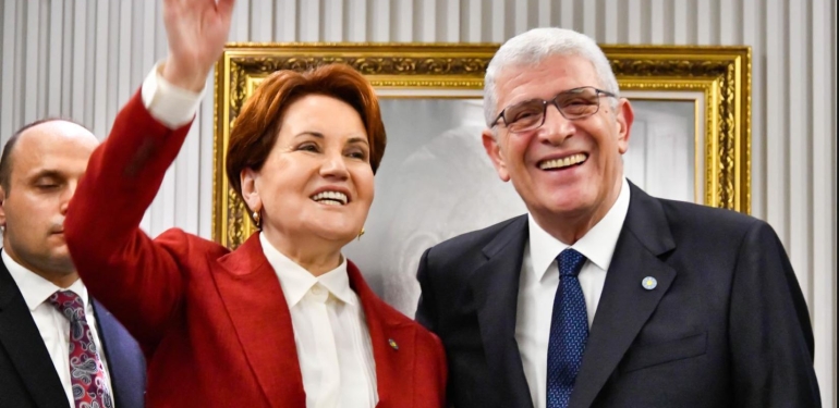 İYİ Parti’de Devir-Teslim
