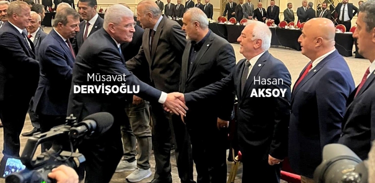 İl Başkanı Hasan Aksoy’dan ‘İstifa’ Açıklaması