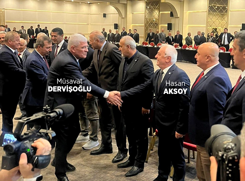 İl Başkanı Hasan Aksoy'dan 'İstifa' Açıklaması