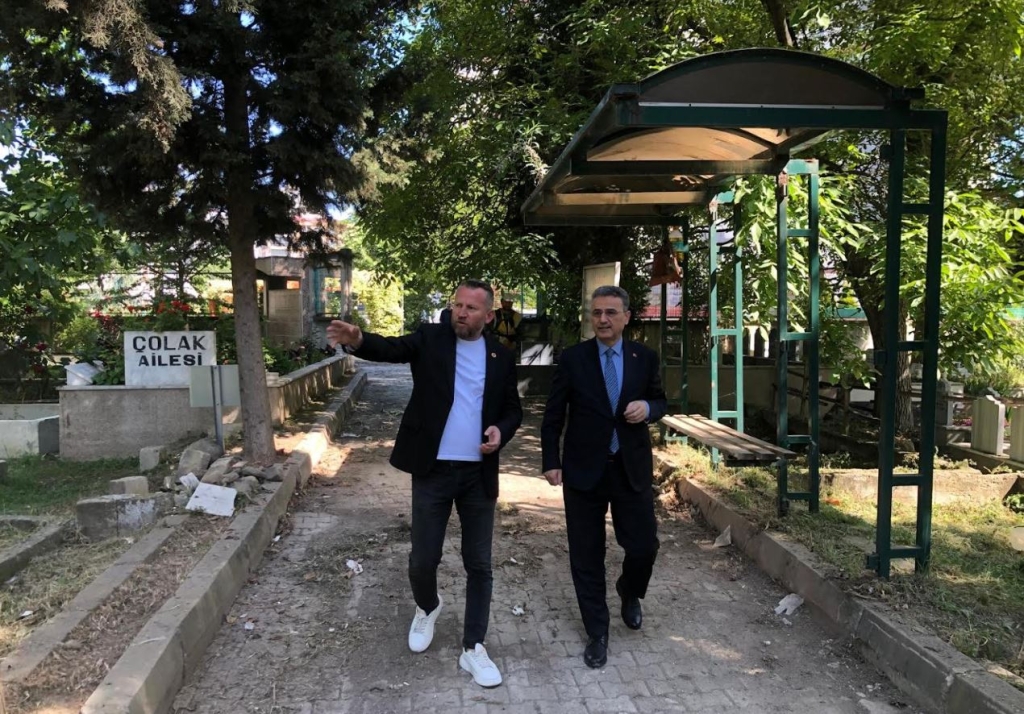 İlkadım'da Sorunlar Çözülmeye Başladı