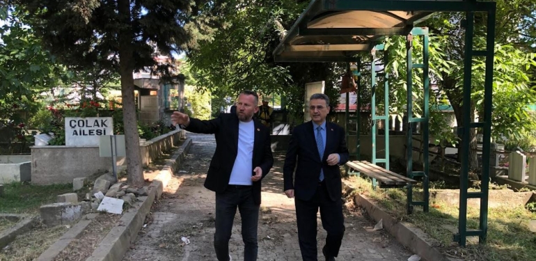 İlkadım’da Sorunlar Çözülmeye Başladı