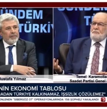 Karamollaoğlu da Genel Başkanlığı Bırakıyor