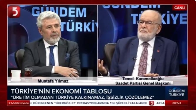Karamollaoğlu da Genel Başkanlığı Bırakıyor