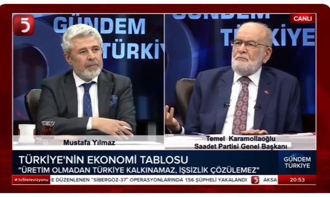 Karamollaoğlu da Genel Başkanlığı Bırakıyor