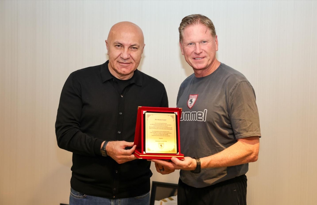 Markus Gisdol Samsunspor'a Veda Etti