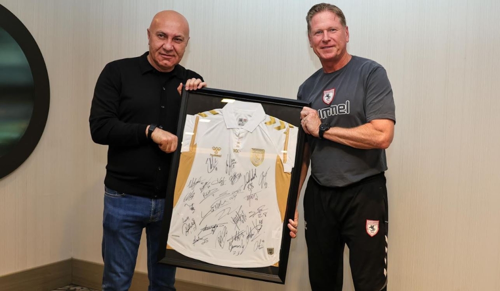 Markus Gisdol Samsunspor'a Veda Etti