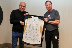 Markus Gisdol Samsunspor'a Veda Etti