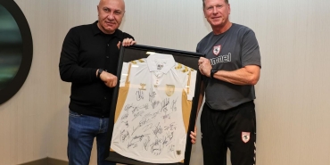 Markus Gisdol Samsunspor'a Veda Etti