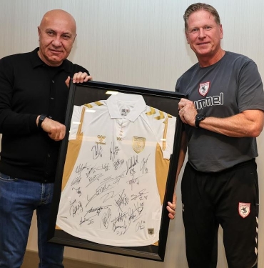 Markus Gisdol Samsunspor'a Veda Etti